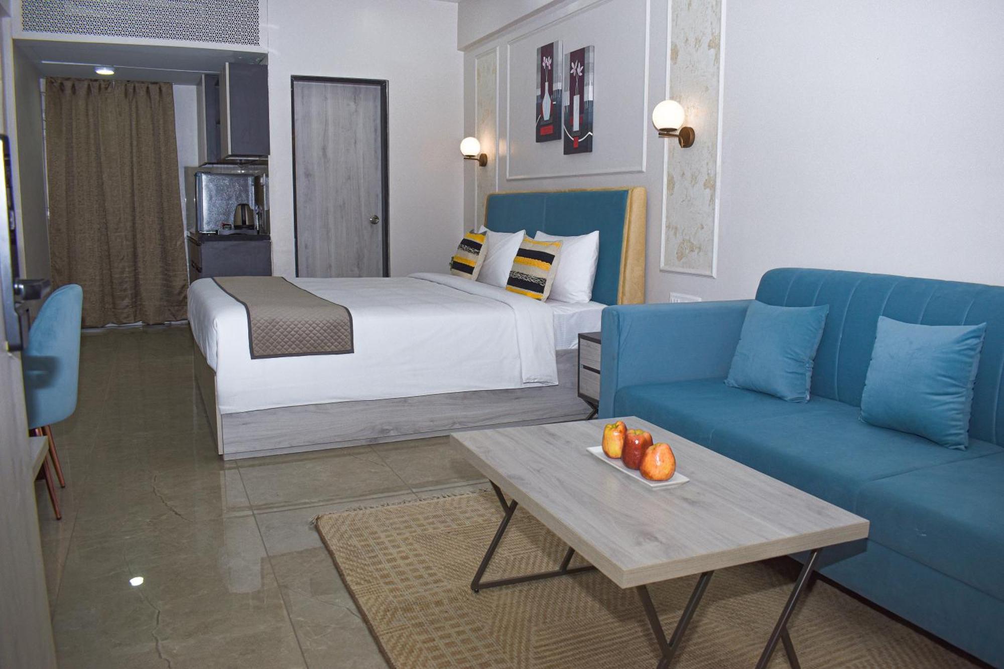 Urban Suites By Blusalzz, Jaipur - Rajasthan Bagian luar foto