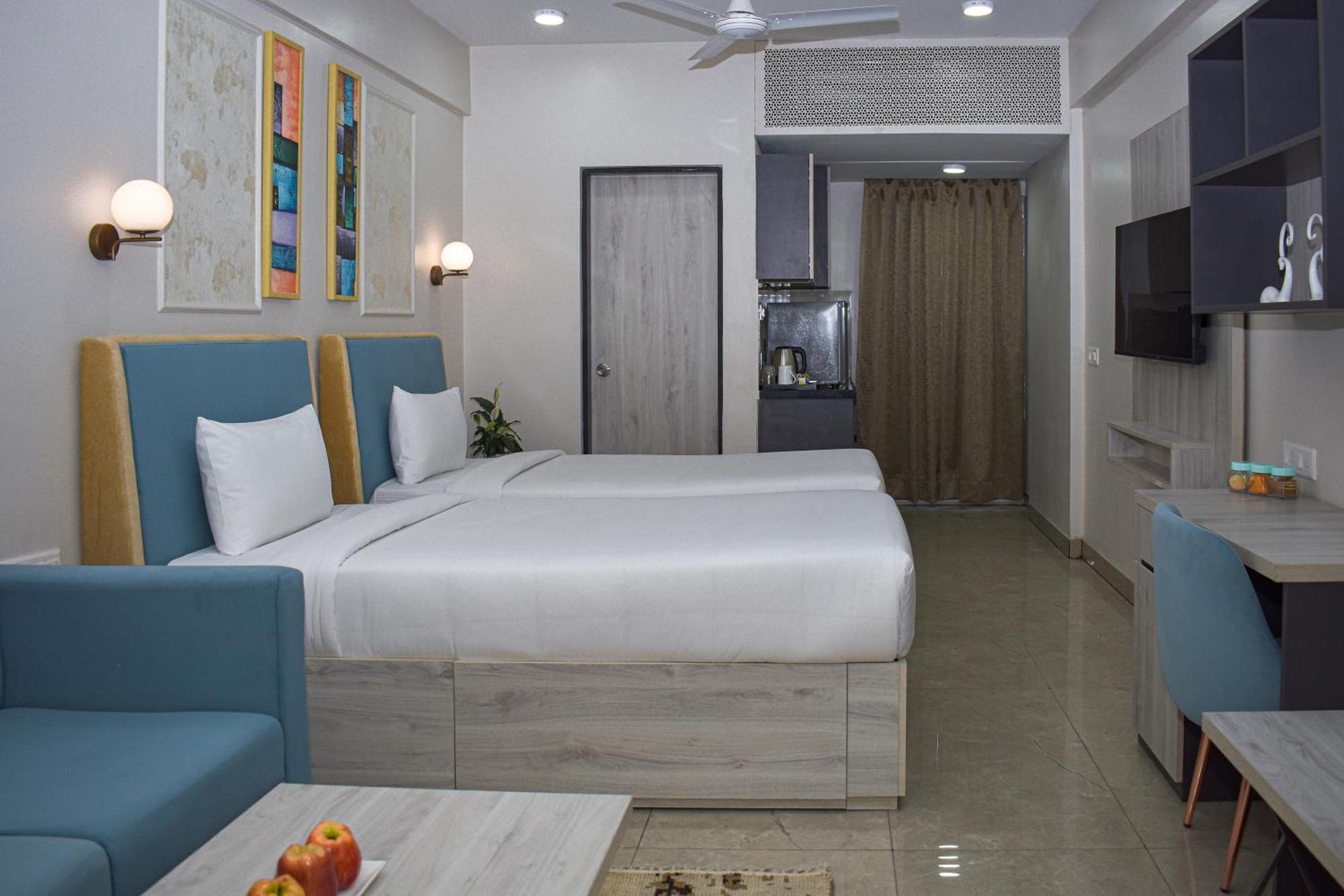 Urban Suites By Blusalzz, Jaipur - Rajasthan Bagian luar foto