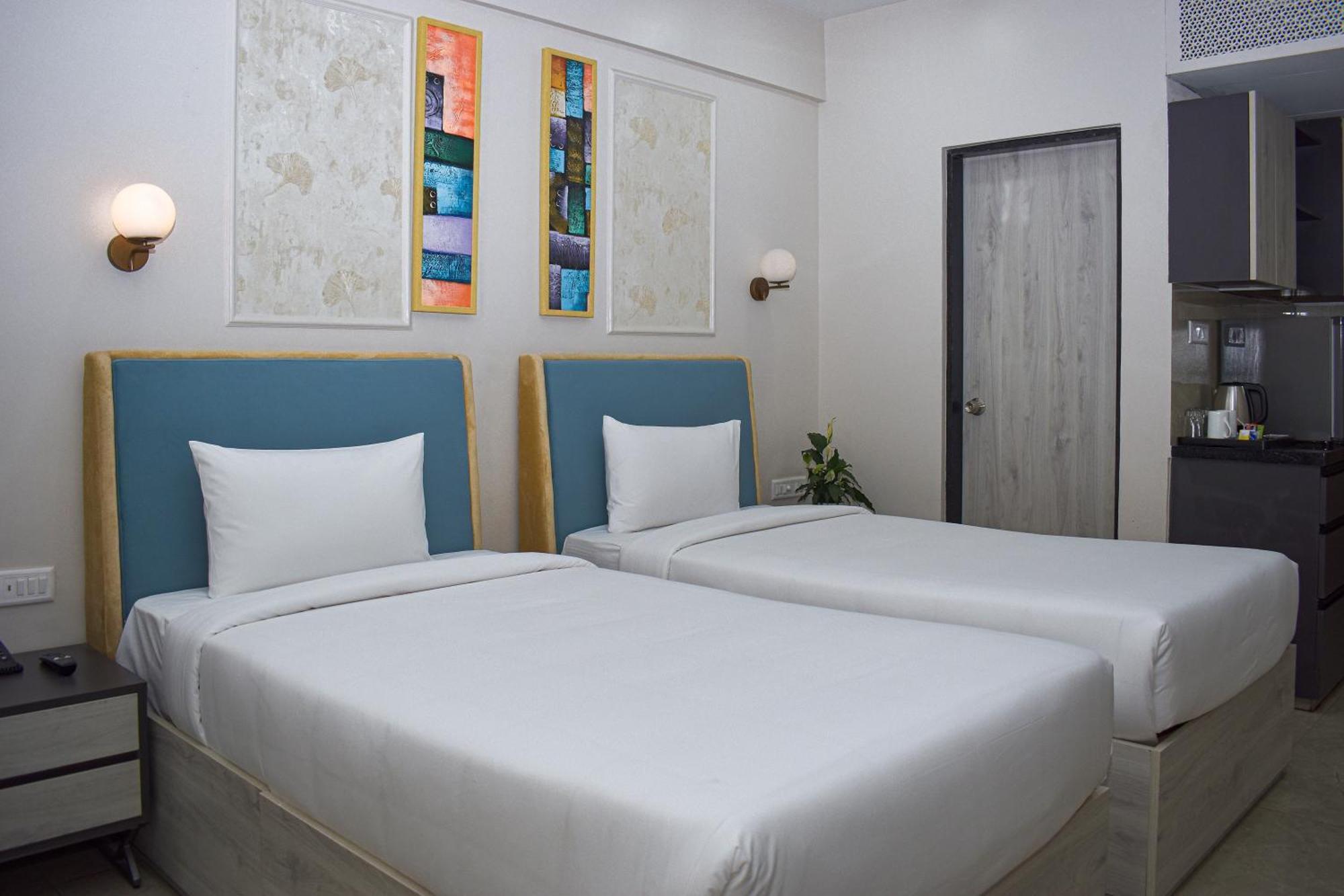 Urban Suites By Blusalzz, Jaipur - Rajasthan Bagian luar foto
