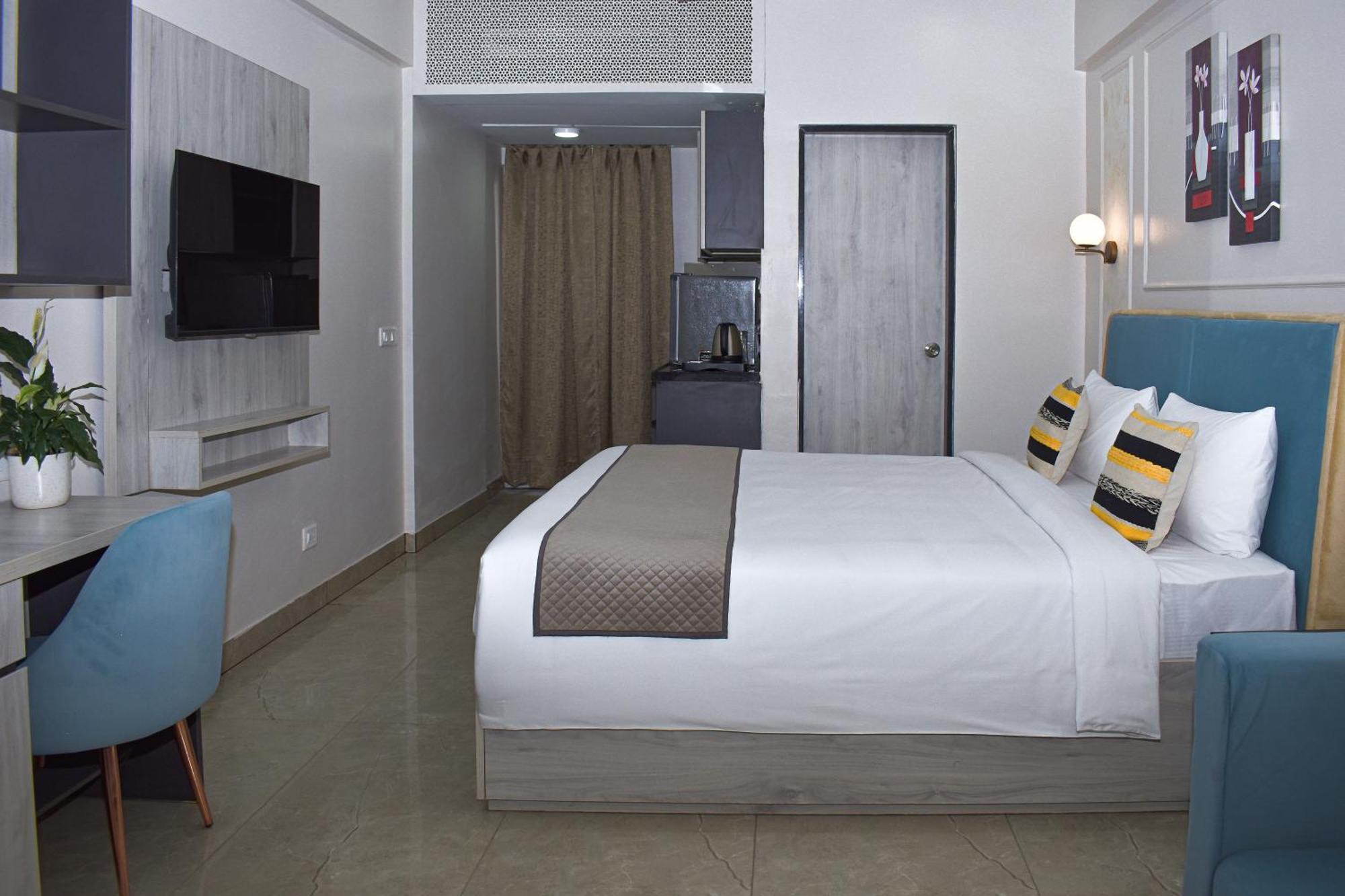 Urban Suites By Blusalzz, Jaipur - Rajasthan Bagian luar foto