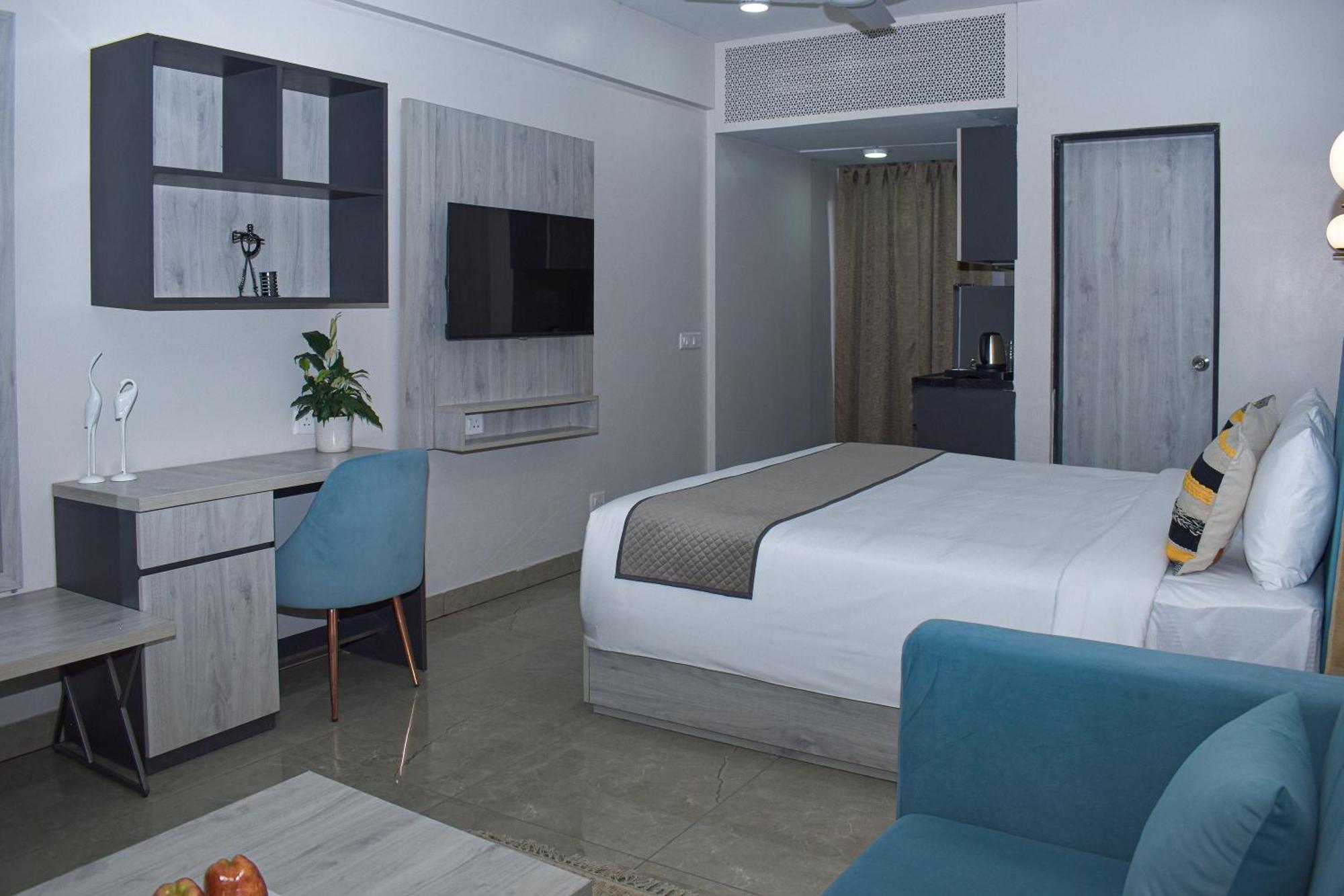 Urban Suites By Blusalzz, Jaipur - Rajasthan Bagian luar foto